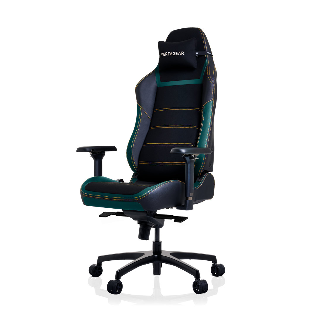 Vertagear Adjustable Reclining Ergonomic Faux Leather Swiveling PC & Racing Game Chair Vertagear