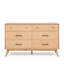 Commode double 6 tiroirs Ashlie-1626125260