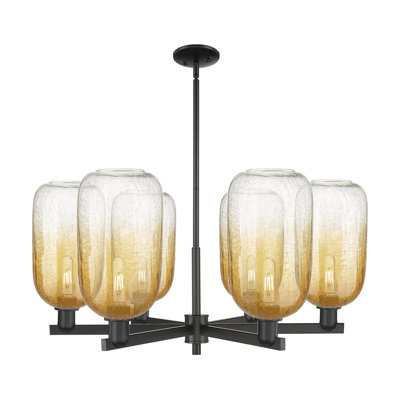 Gateshead - 6 Light Stem Hung Chandelier