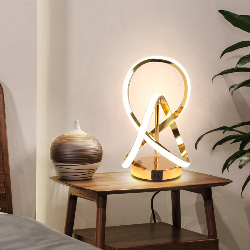 Metal Novelty Lamp