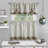 Mortensen Geometric Tailored Kitchen Curtain-1387563491-1387563492