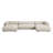 Sunday U-Shaped Sectional-40523650
