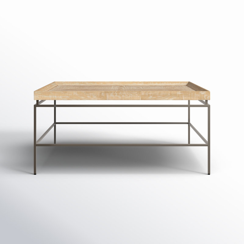 Bilbrook Coffee Table, Rustic Natural Oak