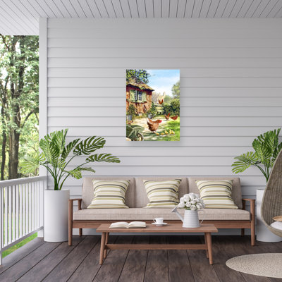 Asenet Canvas Landscape & Nature Wall Decor