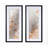 " Evening Glow " 2 - Pieces