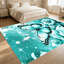 Tapis de jardin 1 pièce Sparkling Teal Butterfly Rose-1037153836