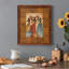 Rythme - peinture sur toile encadrée-97024785-97024788