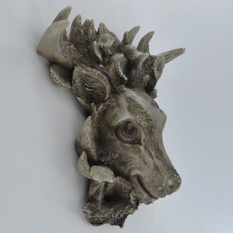Caston UV Resistant Plastic Animals Wall Decor