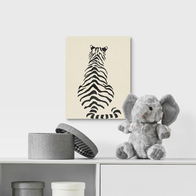 Art encadré pour enfants tiger ii