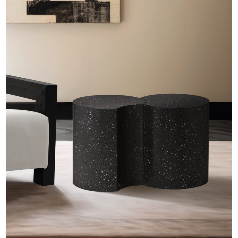 Ensemble de tables de bout Hylie, Noir