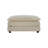 4 - Piece Upholstered Sectional Sofa, 1 - Piece of 2 Seater Sofa and 2- Piece of Ottomans , 2 Seater Loveseat Lounge with Ottomans , Beige Chenille