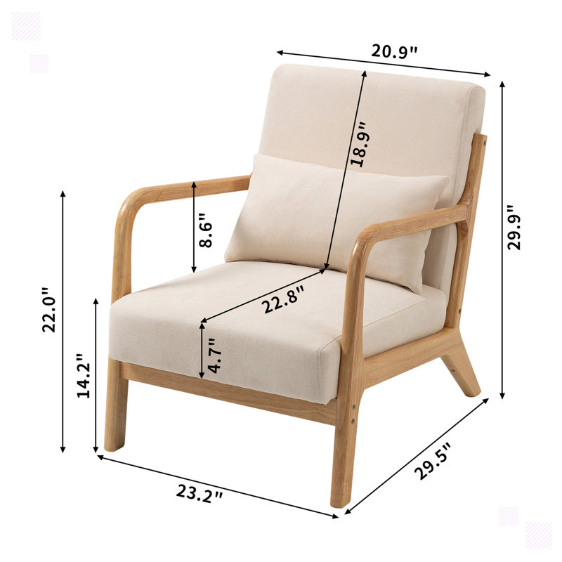 Fauteuil Ishmael