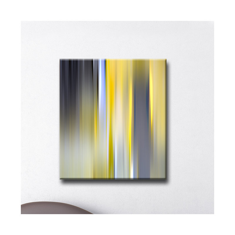 « blur stripes vi », impression sur toile, H 30 po x l 20 po x P 1,5 po