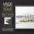 Reedy Flats II -Framed Print - Restickable