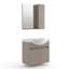 Ensemble de meuble-lavabo flottant avec miroir Alastair-422172337-422172343-422172351
