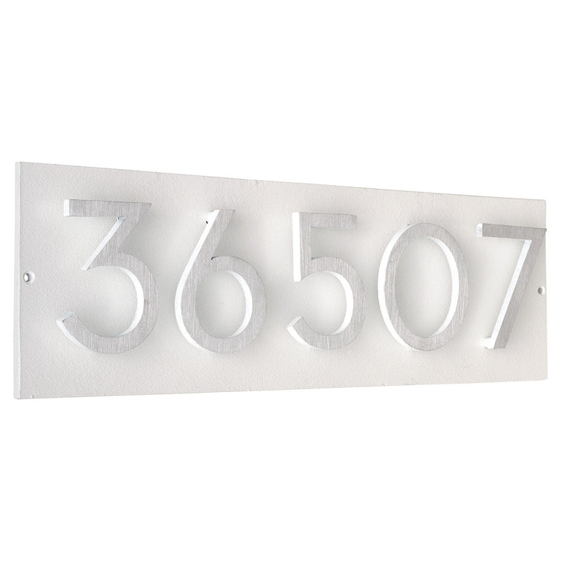 Rectangle Lawn Insert, White/Two Tone, Yes