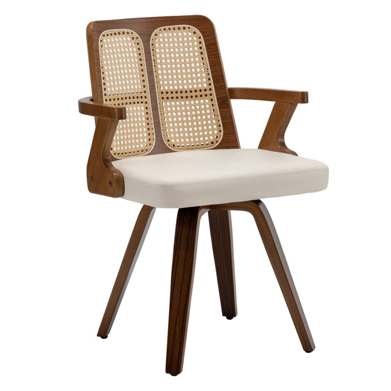 Upholstered Dining Chair, Beige