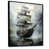 Black Floater Framed selected