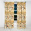 Motif bohème désert Sandy Beige I - rideau boho - rideau occultant abstrait - 1 panneau-107555500