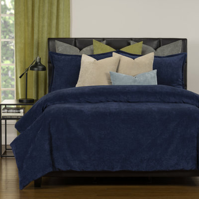 Matte Velvet Set with Duvet Cover & Insert Set by Siscovers