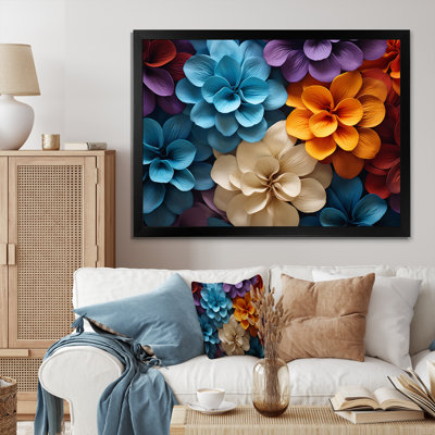 " Blue Yellow Abstract Still Lifes "