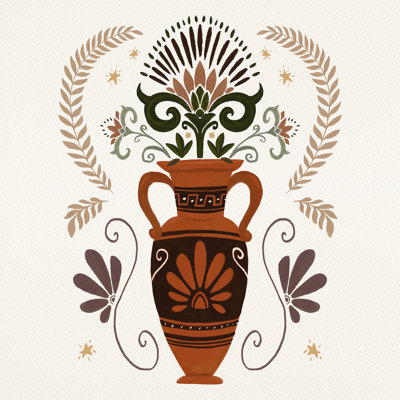Vase grec