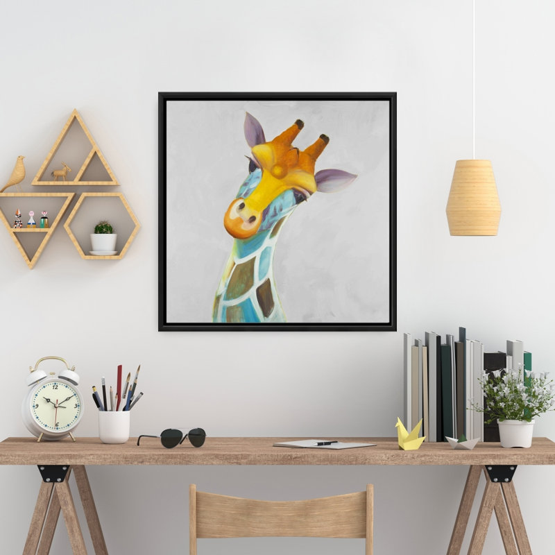 «Colorful Giraffe»