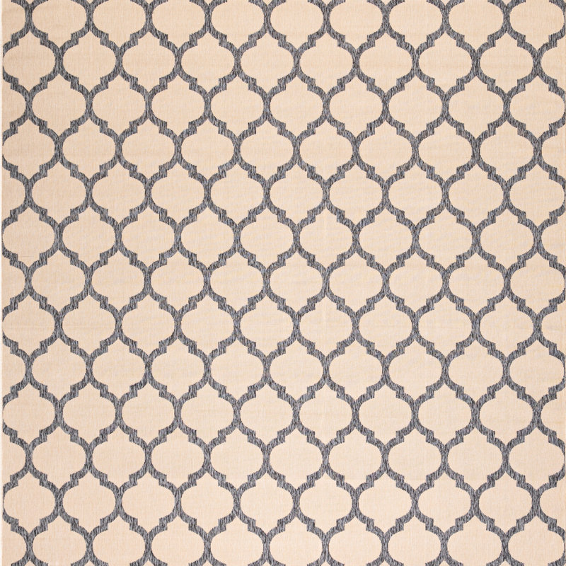 Aliveya Indoor / Outdoor Rug, Rectangle 7'10" x 10'2"