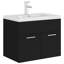 Gelareh 600mm Single Bathroom Vanity with Integrated Ceramic Basin-401601593