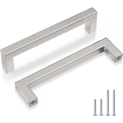30 Pack Cabinet Pulls Drawer Pulls Kitchen Cabinet Handle Stainless Steel Modern Hardware