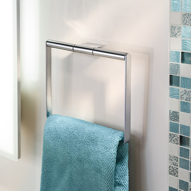 AIR COLLECTION towel ring polished chrome 