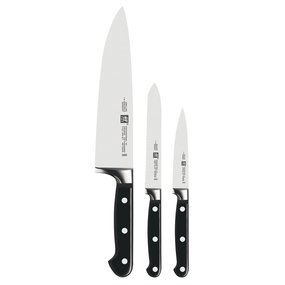 ZWILLING Professional "S" 3-Piece Starter Knife Set ZWILLING J.A. Henckels