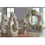 Cast Stone Table Top Sculpture, Wide