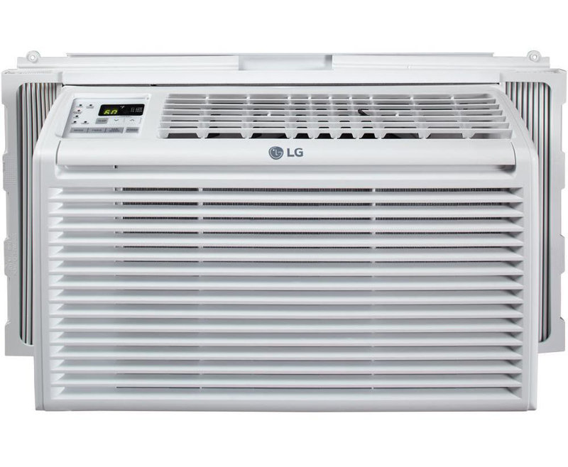 6,000 BTU 115V Window Air Conditioner with Remote Control