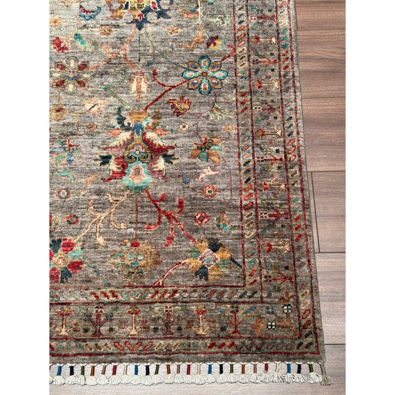 Tapis en laine et coton noué à la main Original