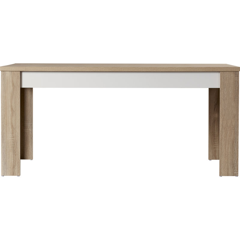 Ensemble repas pour six personnes Algedi, 7 (1 table + 6 chaises)