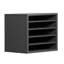 VEVOR Manufactured Wood 5 Compartment Mailroom Organizer