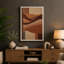 Warm Geometry Abstract - Wrapped Canvas-511783640-511783630