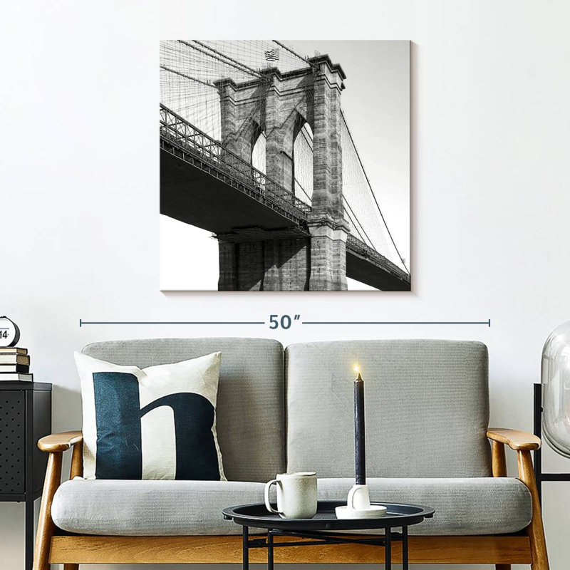 Lilie BW Brooklyn Bridge