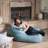 Polyester Bean Bag Chair & Lounger-1901711982