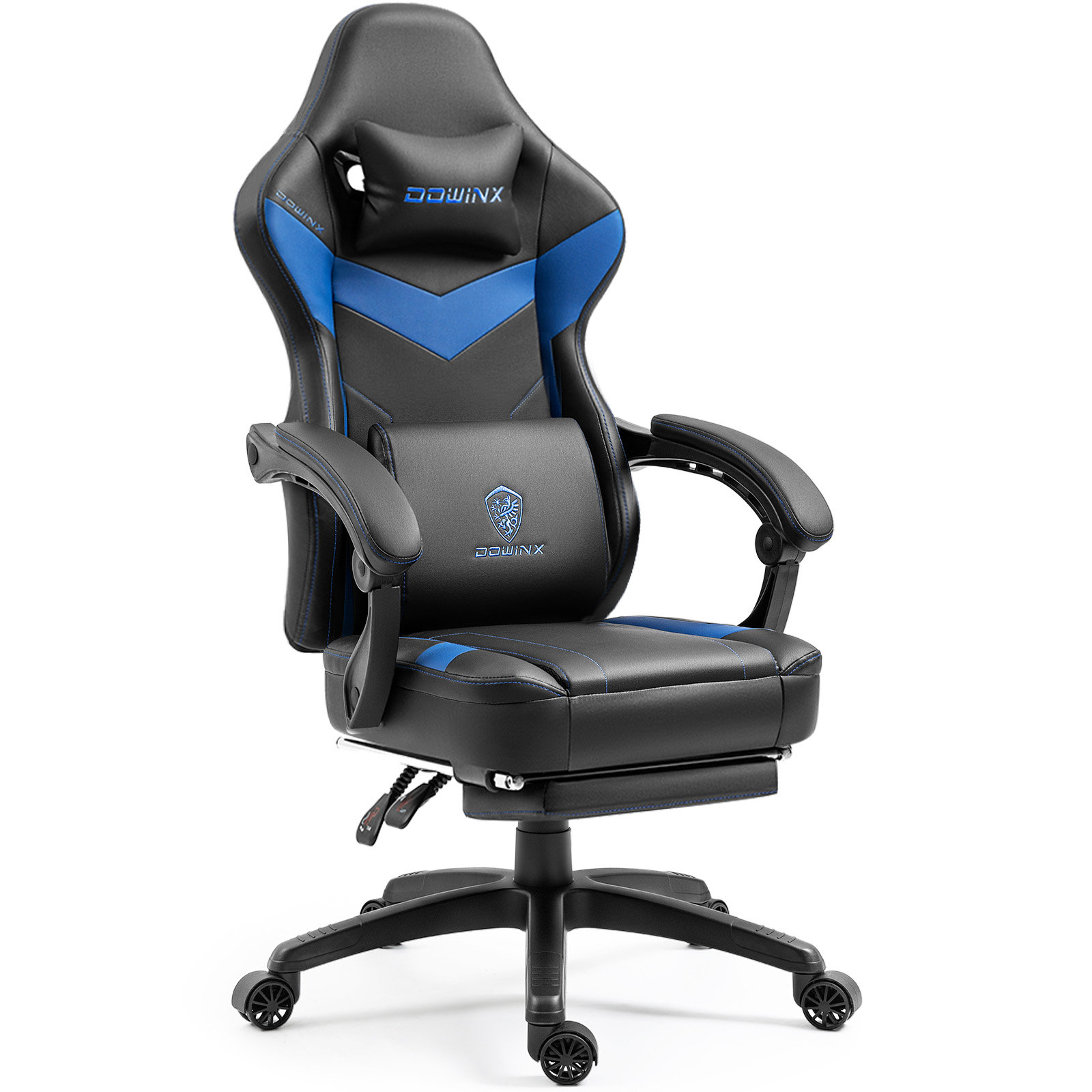 Dowinx Adjustable Reclining Ergonomic Swiveling PC & Racing Game