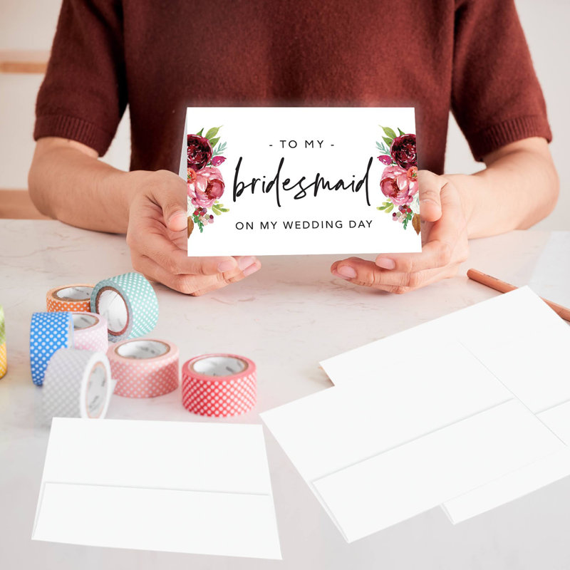 Paper Invitation Kit