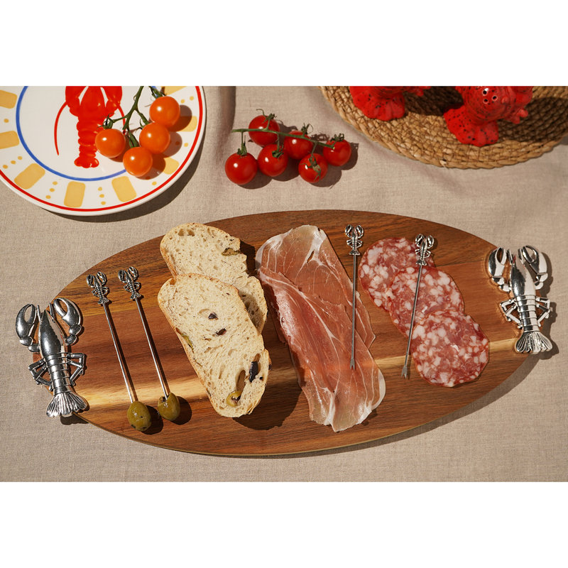 Breakwater Bay Wood Platter