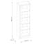 Ehrenfeld 198.5cm H x 59.9cm W Standard Bookcase