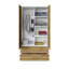 2 Door Manufactured Wood Wardrobe-1268551181