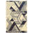 Patnode Abstract Handmade Tufted Wool Beige/Blue Rug-23234946