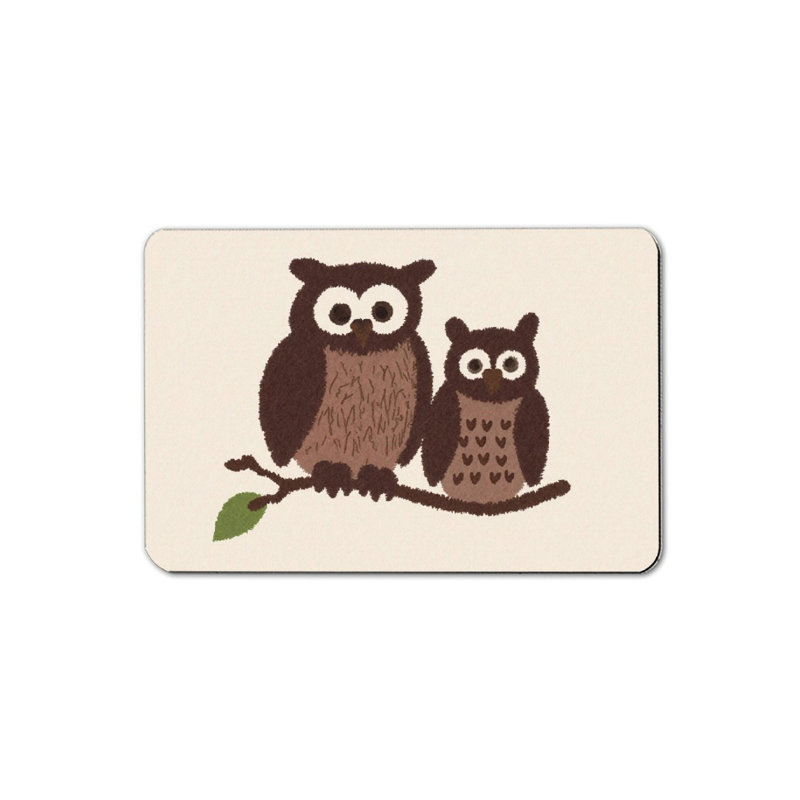Tapis pour salle de bain Brown