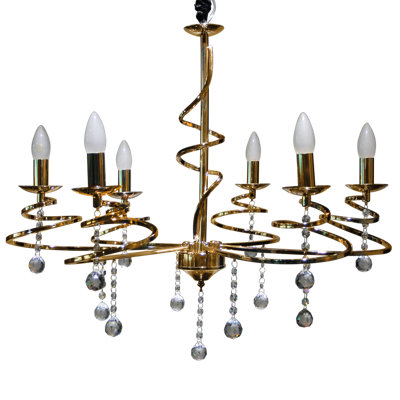 6 - Light Candle Chandelier