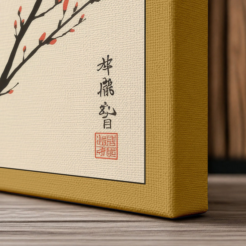 Print, 24x16 - 61.0 x 40.6 cm, Ochre Border