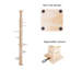 Colonnes pour chat traversantes